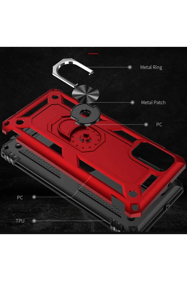 Galaxy A41 Kılıf Zore Vega Kapak