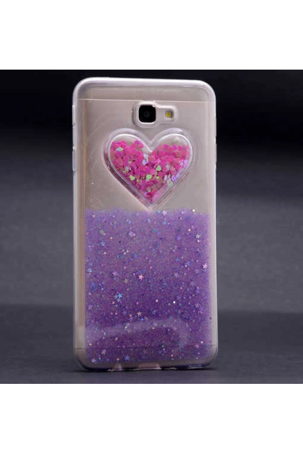 Galaxy A5 2017 Kılıf Zore Kalpli Silikon