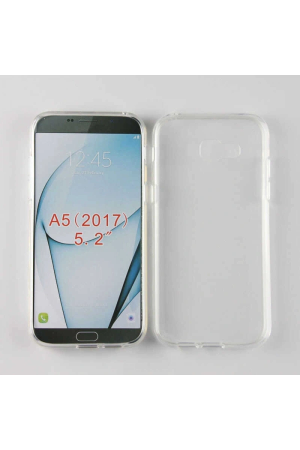 Galaxy A5 2017 Kılıf Zore Süper Silikon Kapak
