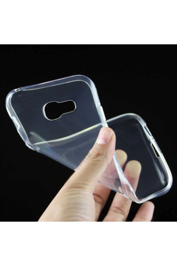 Galaxy A5 2017 Kılıf Zore Süper Silikon Kapak