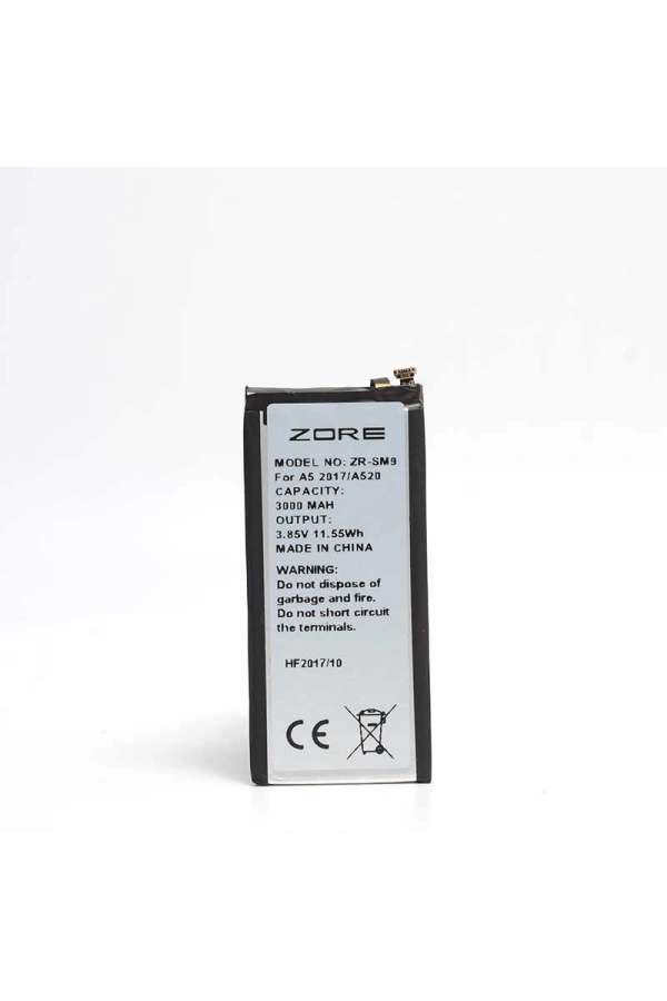 Galaxy A5 2017 Zore Tam Orjinal Batarya