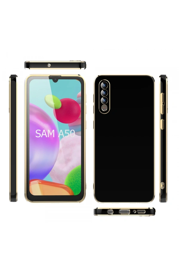 Galaxy A50 Kılıf Zore Bark Kapak