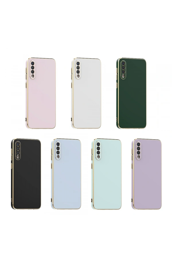 Galaxy A50 Kılıf Zore Bark Kapak