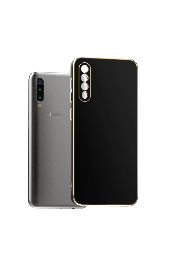 Galaxy A50 Kılıf Zore Bark Kapak