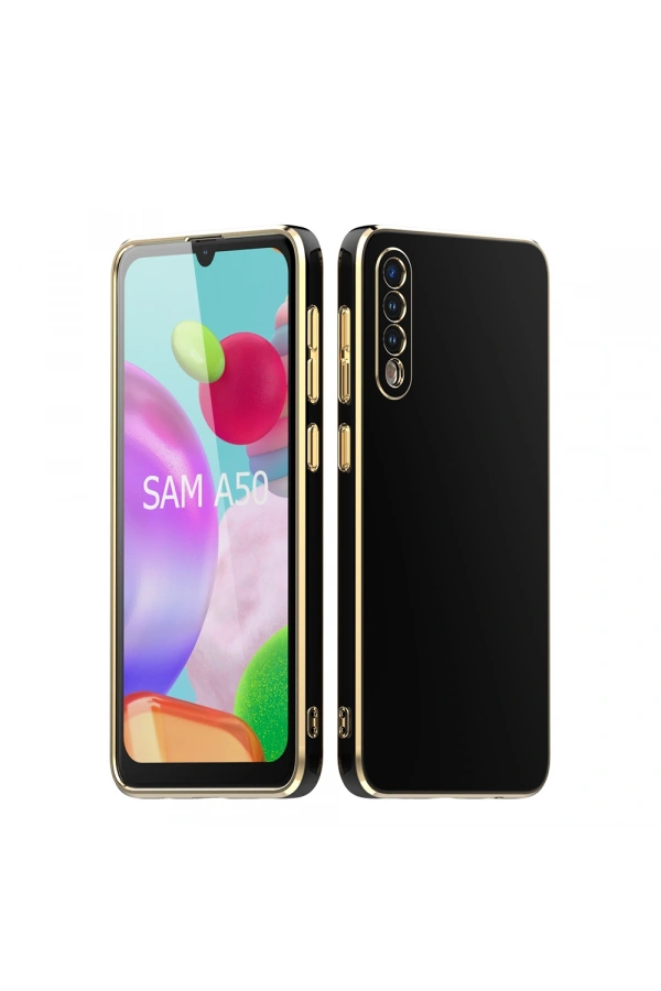 Galaxy A50 Kılıf Zore Bark Kapak