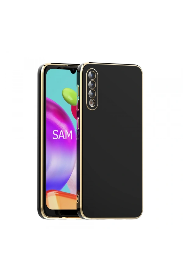Galaxy A50 Kılıf Zore Bark Kapak
