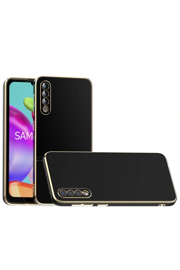 Galaxy A50 Kılıf Zore Bark Kapak