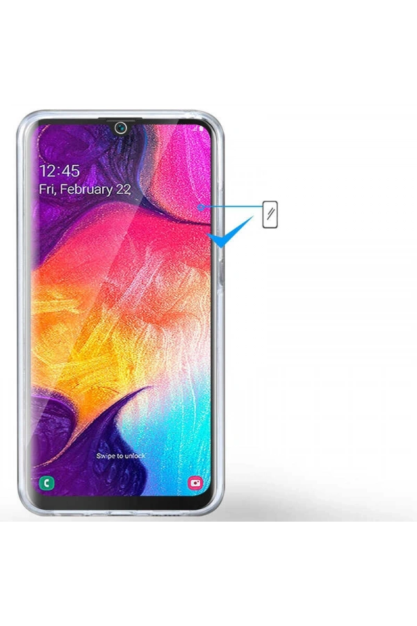 Galaxy A50 Kılıf Zore Enjoy Kapak