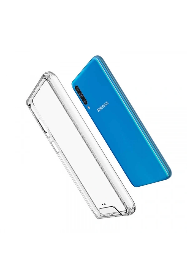 Galaxy A50 Kılıf Zore Gard Silikon