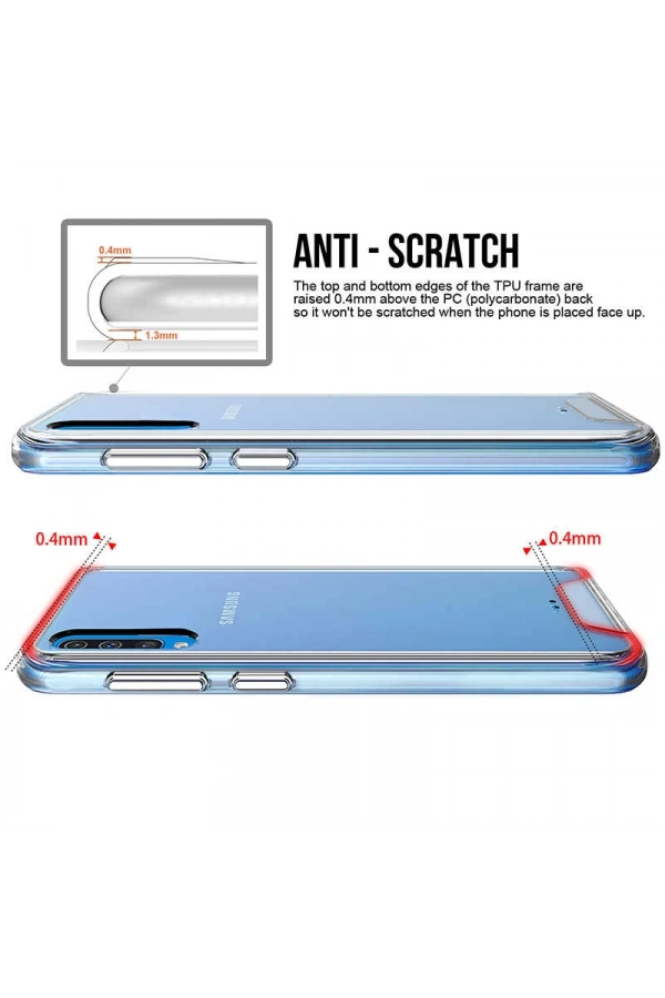 Galaxy A50 Kılıf Zore Gard Silikon