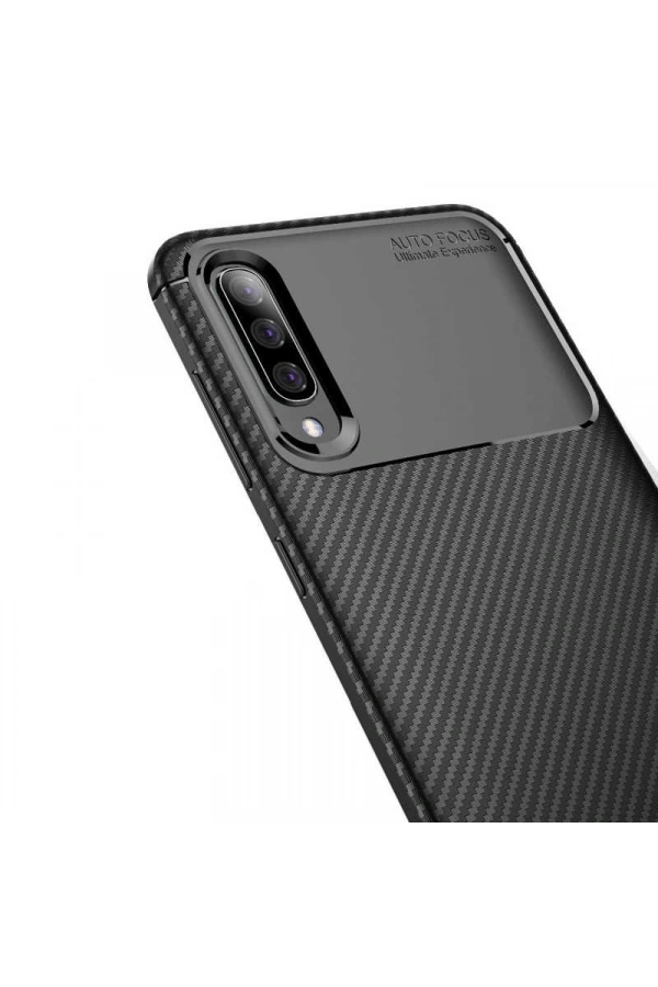 Galaxy A50 Kılıf Zore Negro Silikon Kapak
