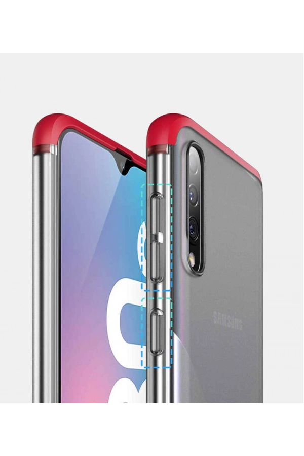 Galaxy A50 Kılıf Zore Nili Kapak