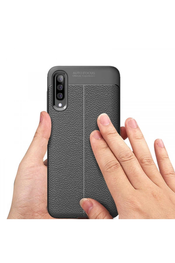 Galaxy A50 Kılıf Zore Niss Silikon Kapak