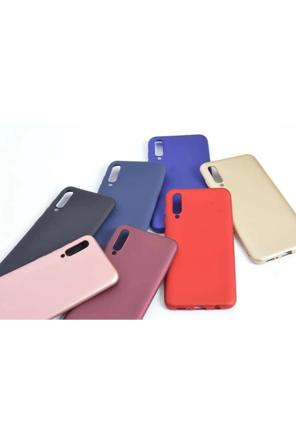 Galaxy A50 Kılıf Zore Premier Silikon Kapak