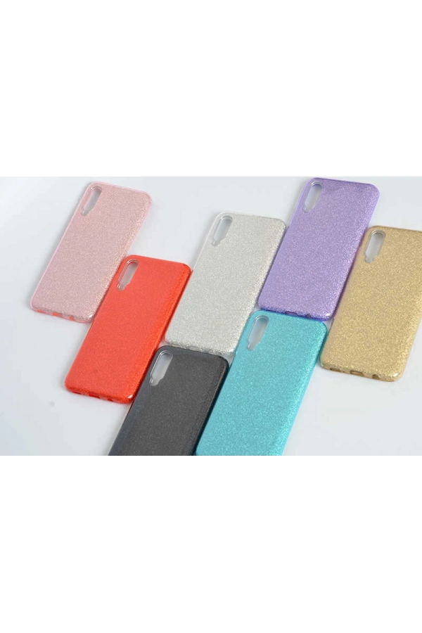 Galaxy A50 Kılıf Zore Shining Silikon
