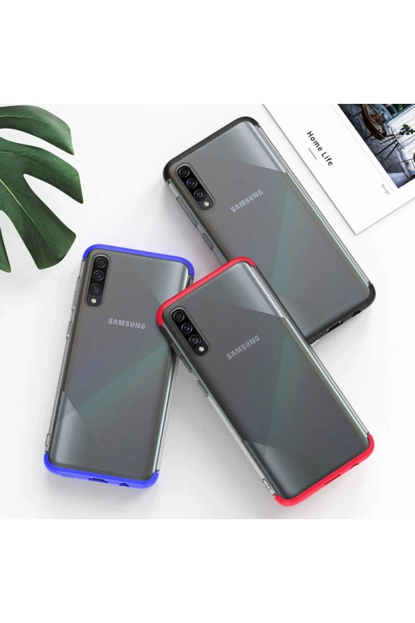 Galaxy A50S Kılıf Zore Nili Kapak