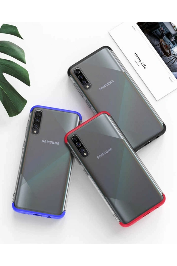Galaxy A50S Kılıf Zore Nili Kapak