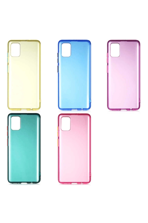 Galaxy A51 Kılıf Zore Bistro Kapak