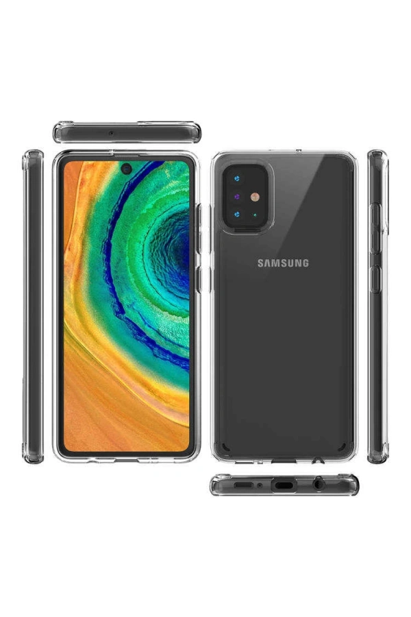 Galaxy A51 Kılıf Zore Coss Kapak