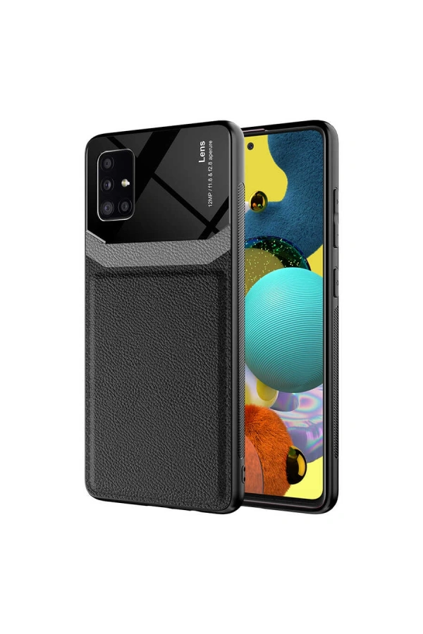 Galaxy A51 Kılıf ​Zore Emiks Kapak