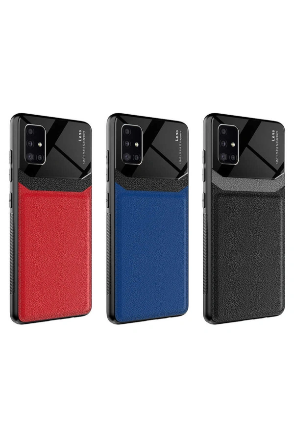 Galaxy A51 Kılıf ​Zore Emiks Kapak