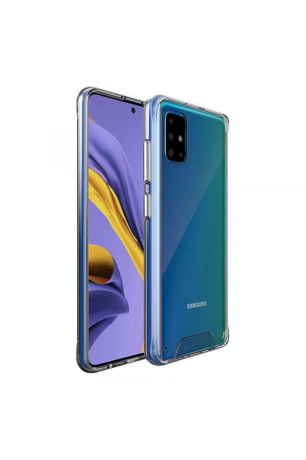 Galaxy A51 Kılıf Zore Gard Silikon