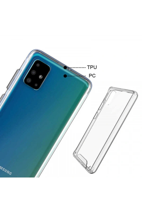 Galaxy A51 Kılıf Zore Gard Silikon