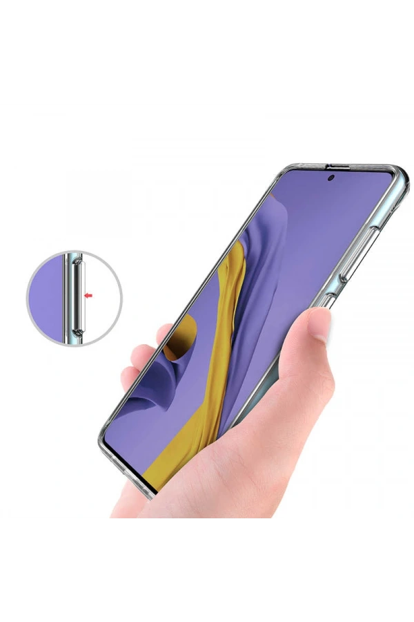 Galaxy A51 Kılıf Zore Gard Silikon