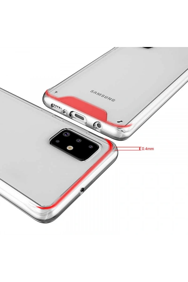 Galaxy A51 Kılıf Zore Gard Silikon
