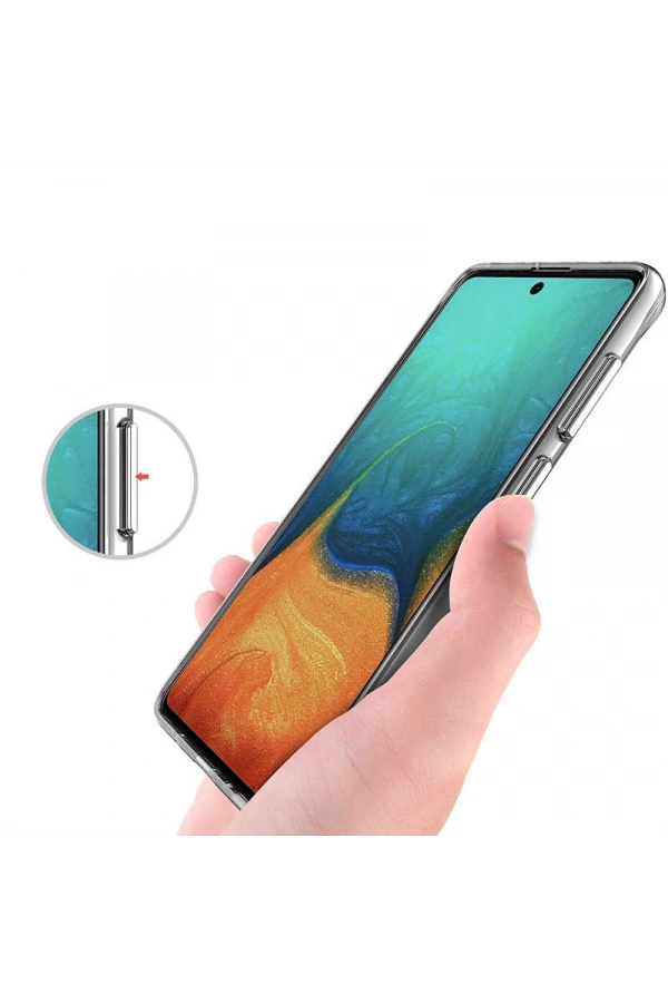 Galaxy A51 Kılıf Zore Gard Silikon