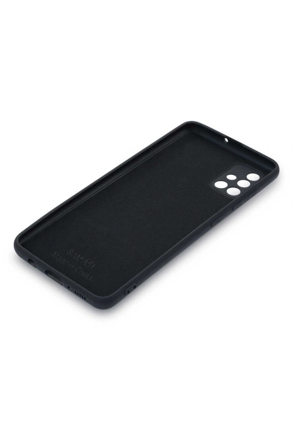 Galaxy A51 Kılıf Zore Mara Lansman Kapak