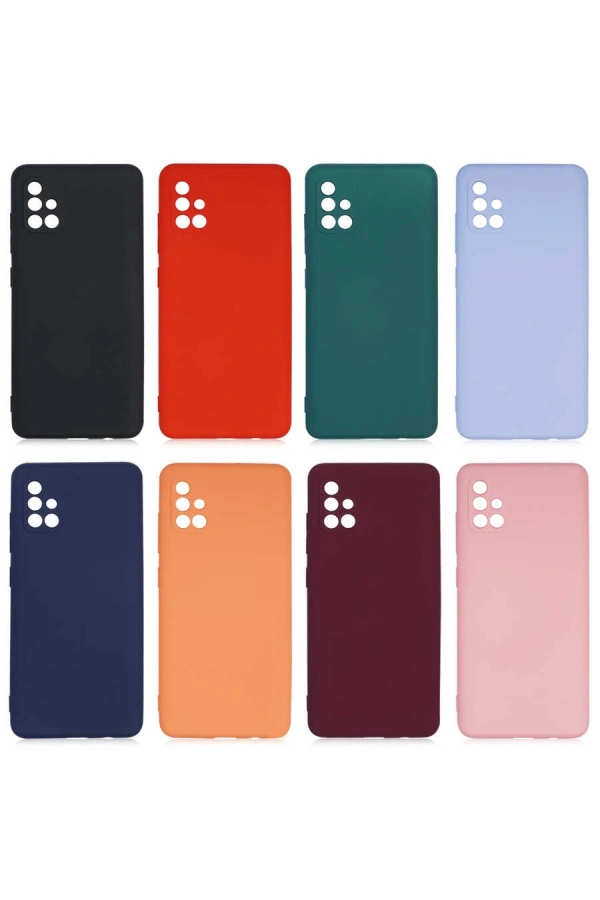 Galaxy A51 Kılıf Zore Mara Lansman Kapak