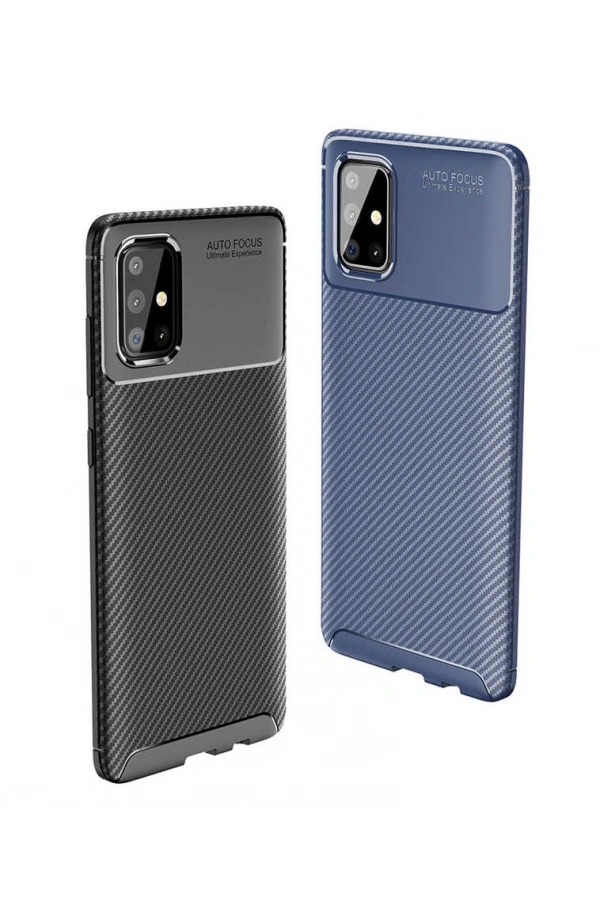 Galaxy A51 Kılıf Zore Negro Silikon Kapak