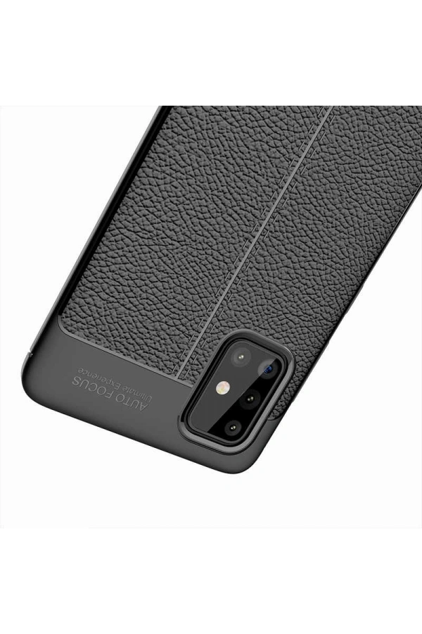 Galaxy A51 Kılıf Zore Niss Silikon Kapak