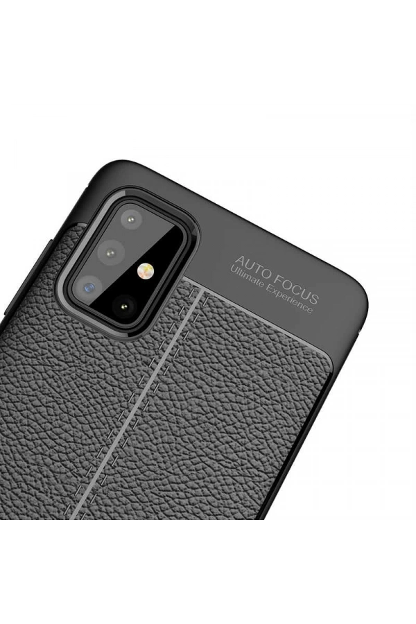 Galaxy A51 Kılıf Zore Niss Silikon Kapak