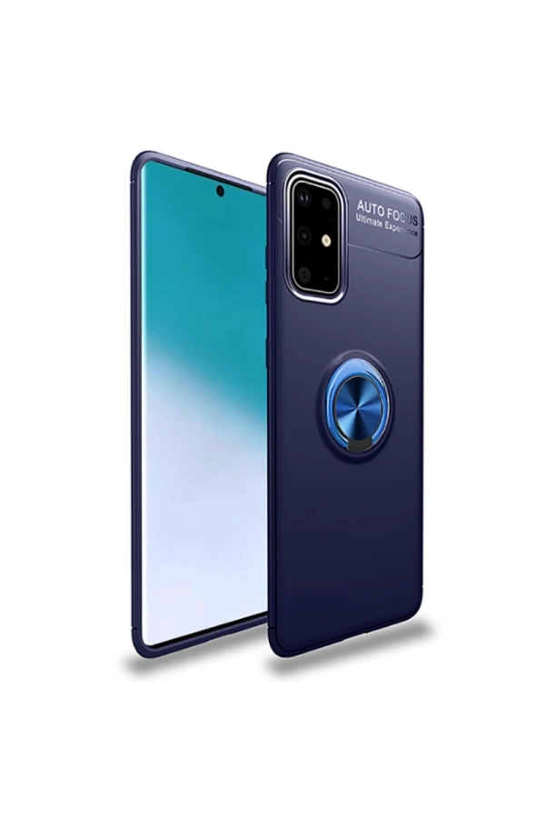 Galaxy A51 Kılıf Zore Ravel Silikon Kapak