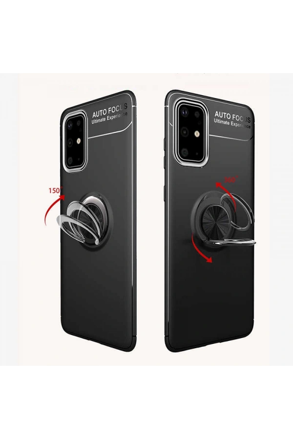 Galaxy A51 Kılıf Zore Ravel Silikon Kapak