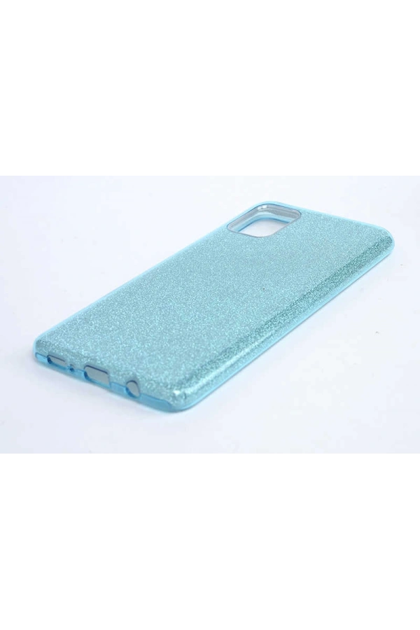 Galaxy A51 Kılıf Zore Shining Silikon