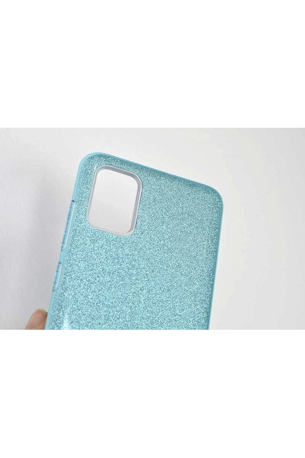 Galaxy A51 Kılıf Zore Shining Silikon