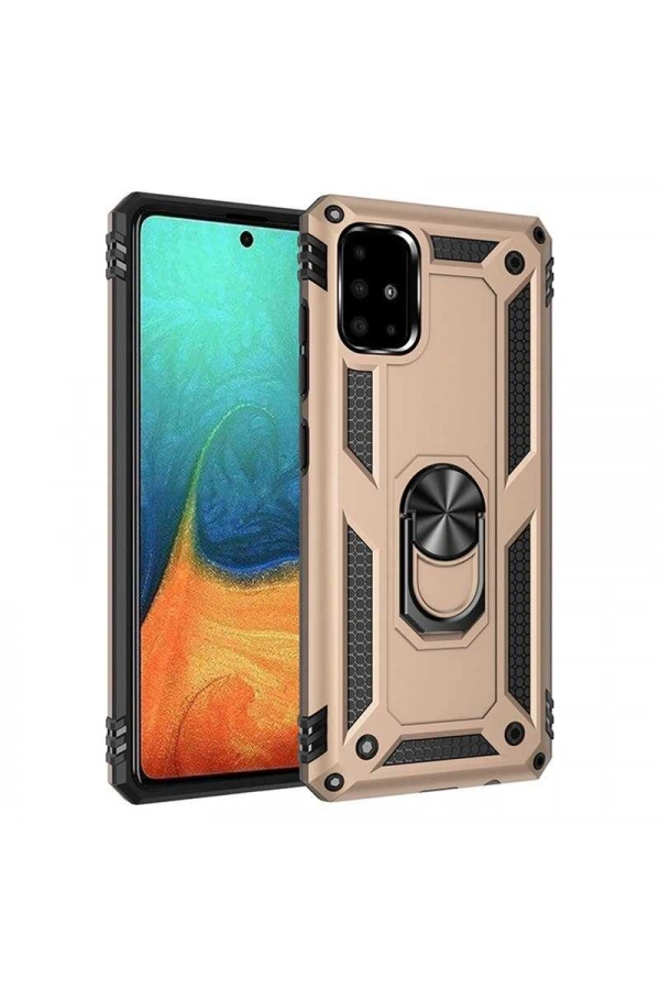 Galaxy A51 Kılıf Zore Vega Kapak