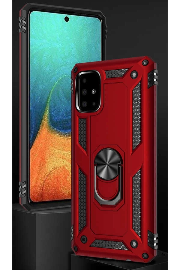 Galaxy A51 Kılıf Zore Vega Kapak