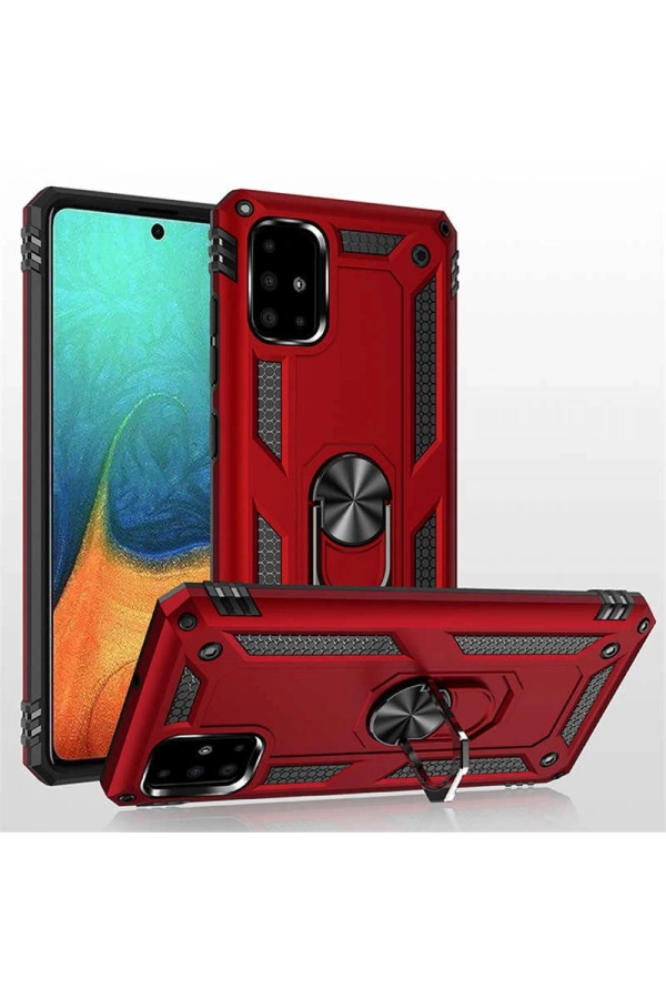 Galaxy A51 Kılıf Zore Vega Kapak