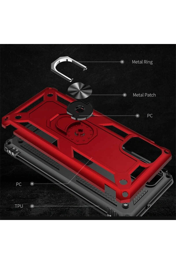 Galaxy A51 Kılıf Zore Vega Kapak