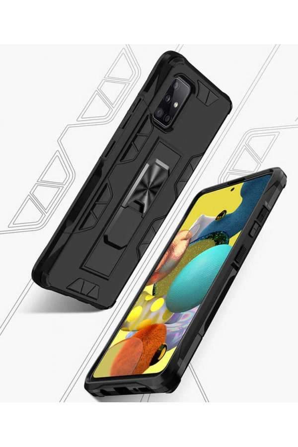 Galaxy A51 Kılıf Zore Volve Kapak