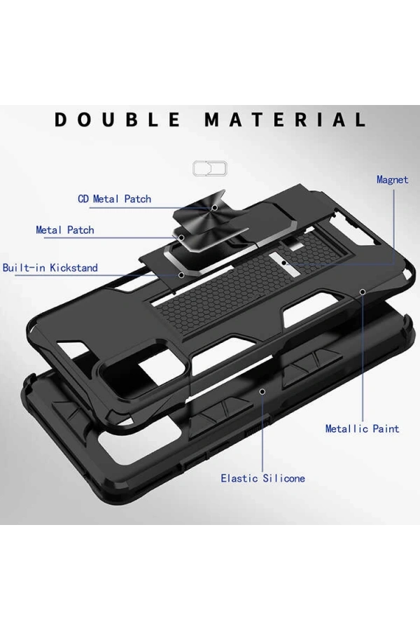 Galaxy A51 Kılıf Zore Volve Kapak