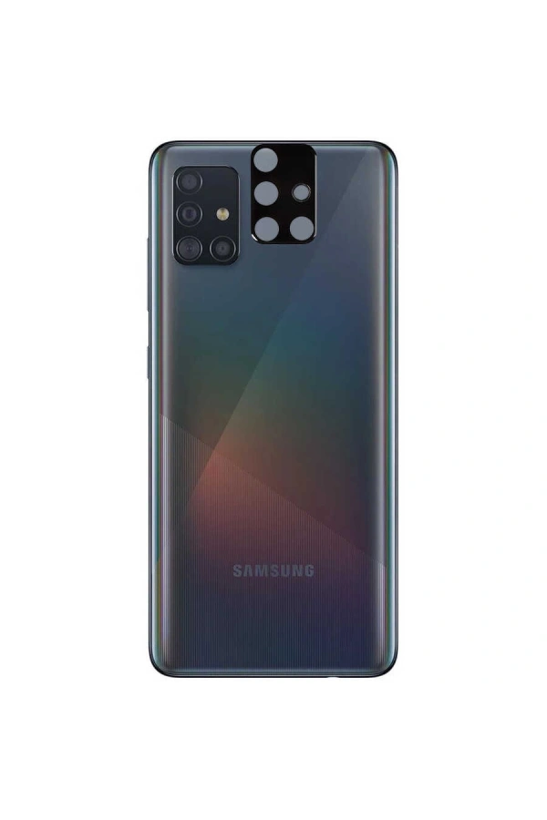 Galaxy A51 Zore 3D Kamera Camı