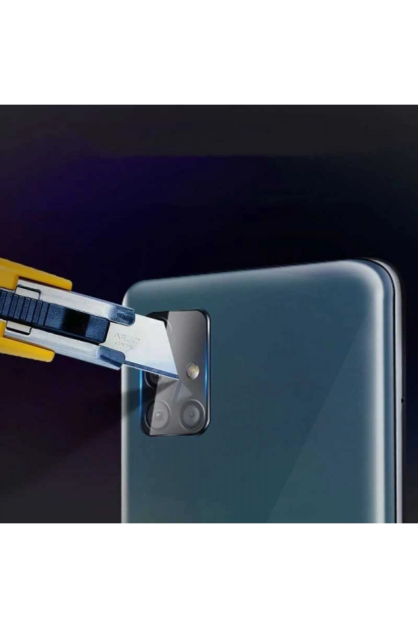 Galaxy A51 Zore Nano Kamera Koruyucu