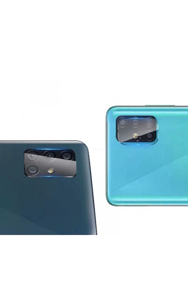 Galaxy A51 Zore Nano Kamera Koruyucu