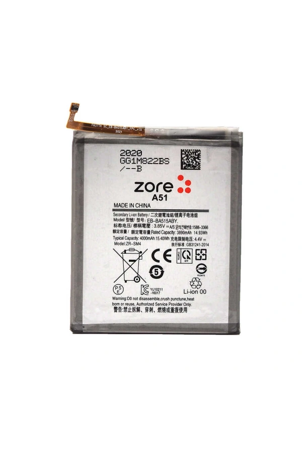 Galaxy A51 Zore Tam Orjinal Batarya