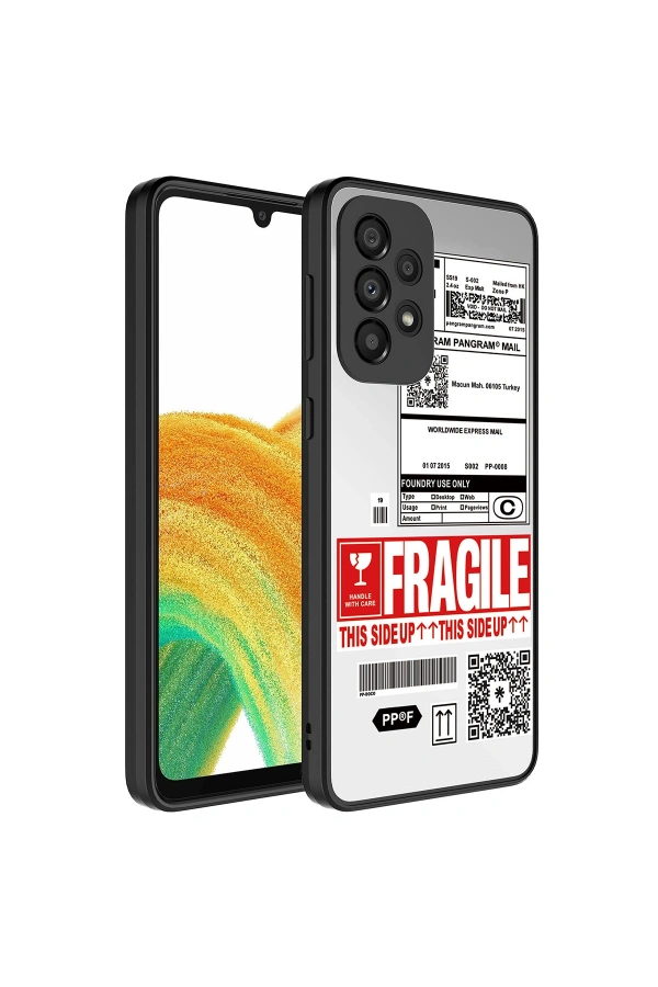 Galaxy A52 Kılıf Aynalı Desenli Kamera Korumalı Parlak Zore Mirror Kapak